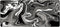 Muismat met grijs gemarmerd patroon in abstracte stijl – 900x400 mm – antislip